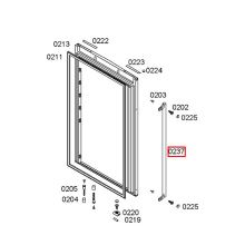 Ручка холодильника Bosch KG28/34/36...