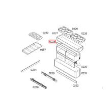 Планка холодильника Bosch KK28A/KG2