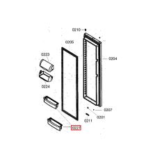 Полка двери холодильника Bosch SK525264