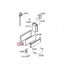 Крышка холодильника Bosch KK2/KGF2/KG2