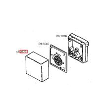 Крышка холодильника Bosch KF57/KG57