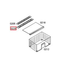 Планка холодильника Bosch KD/KDV/KS3