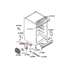 Крышка для холодильника Bosch VKD/KUR