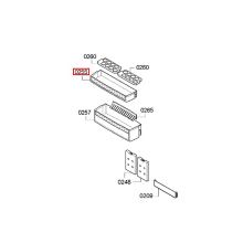 Полка двери холодильника Bosch KD36/KG49/KG5