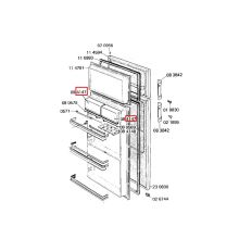 Заслонка для холодильника Bosch KS23/KSV23
