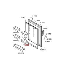 Контейнер холодильника Bosch KTR/KS/KG