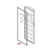 Уплотнитель холодильника Bosch KSR30/GSV26/GSP26