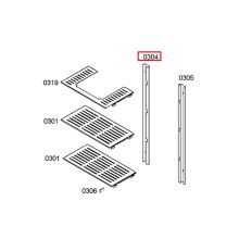 Шина левая для морозильника Bosch RF41/RF46