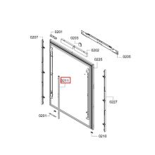 Шина правая холодильника Bosch RB4/RY4