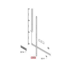Шина холодильника Bosch RC462/RC472