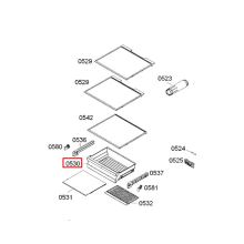 Ящик холодильника Bosch KAD6/B22