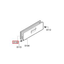 Уплотнитель морозилки Bosch KU1/K43