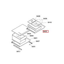 Ящик холодильника Bosch RX49/KIUGG8