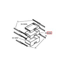 Ящик холодильника Bosch KIF2/K57/CK6