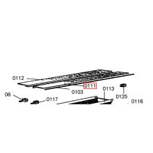 Клапан вытяжки Gaggenau VL43.. правый