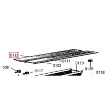 Клапан вытяжки Gaggenau VL43.. левый