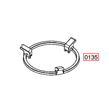 Решетка плиты Neff T6..