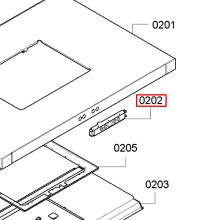 Модуль управления вытяжки Neff D7.., I79M65N0..