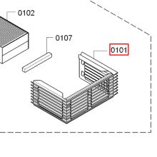 Панель вытяжки Bosch DSZ52.., Siemens LZ56.., Neff Z517..