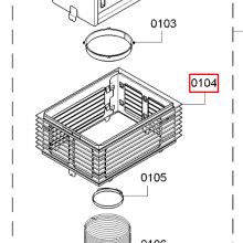 Декоративная планка вытяжки Bosch DSZ5230.., Siemens LZ56600.., Neff Z5185X0..