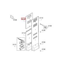 Вентиляционный канал холодильника Bosch KGN39X/KG36NA