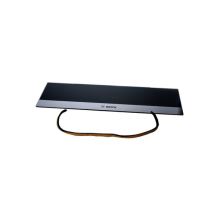 Стеклянная декоративная планка вытяжки Bosch DWK065G6..