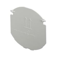 Выходной клапан вытяжки Bosch 100 мм