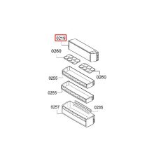 Дверной балкон холодильника Bosch KG7393