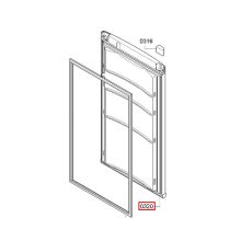 Дверь холодильника Bosch KGN39VL10R