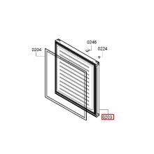 Дверь морозилки Bosch KGN39AW/KGN39UW