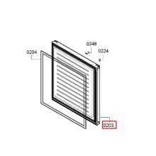 Дверь морозилки Bosch KGN36VI/KGN36XI