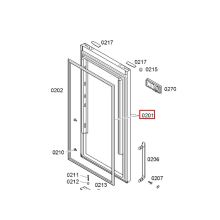 Дверь холодильника Bosch KGN39