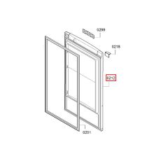 Дверь холодильника Bosch KGE39XL