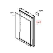 Дверь холодильной камеры Bosch KGN39