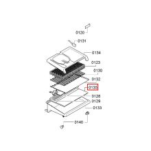 Крышка холодильника Bosch GS3/GS4/GSN