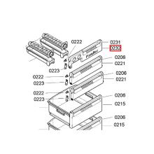 Крышка для холодильника Bosch GS3/GS40