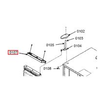 Планка холодильника Bosch RS49