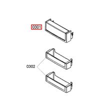 Полка двери холодильника Bosch K39