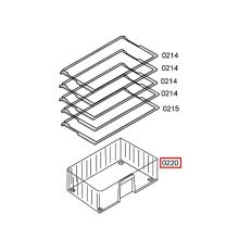Контейнер для овощей холодильника Bosch KCB3/KG3