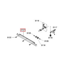 Панель для холодильника Bosch K39/KA58/SOK25