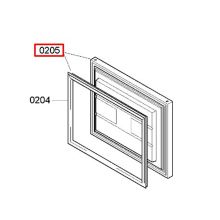 Дверь холодильника Bosch KI38/KIV28