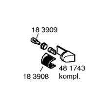 Лампа холодильника Bosch KSR/KSK3/KS3