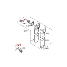 Кронштейн холодильника Bosch P1KCL/KGU/KG3