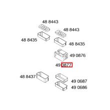 Крышка контейнера холодильника Bosch KSU30/KSU32
