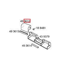 Крышка полки холодильника Bosch KSU40/KSU44
