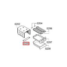 Кронштейн холодильника Bosch PKNT53/KSU/KS