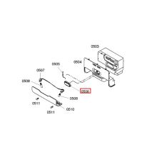 Крышка холодильника Bosch KAN60/KA58/3FA