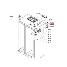 Крышка холодильника Bosch K39/KA5/KAN5