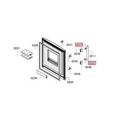 Держатель холодильника Bosch K589