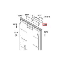 Крепеж холодильника Bosch T30/B30